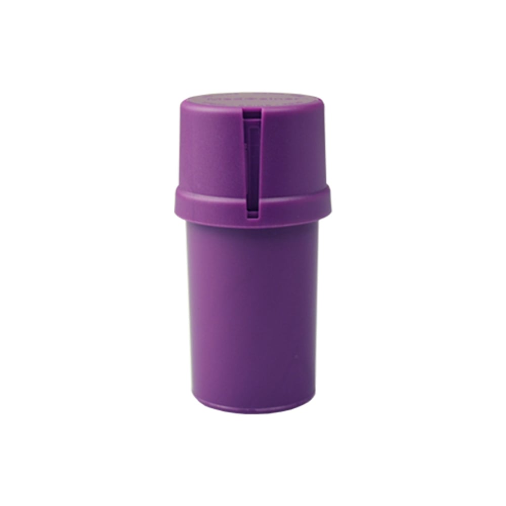 Plastic 3pc Grinder - Planet Caravan Smoke Shop